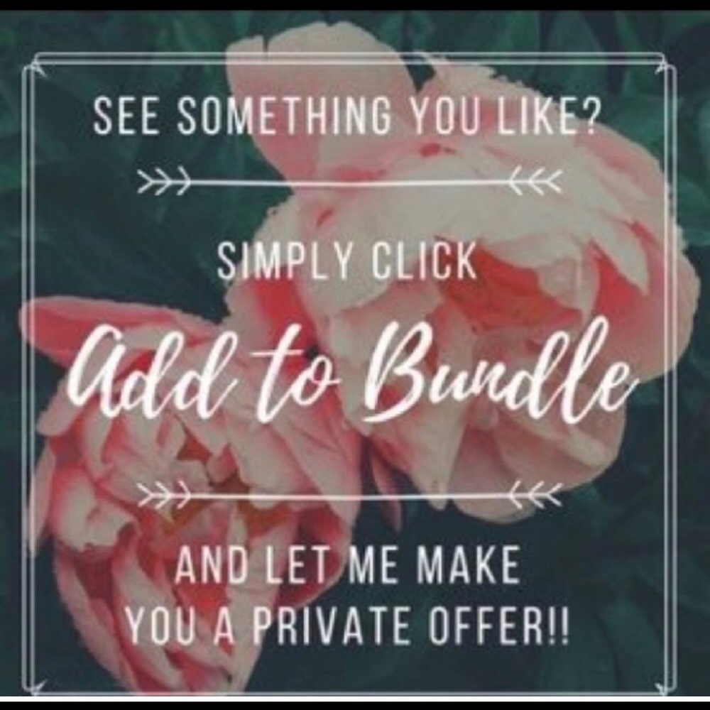Bundle to save!